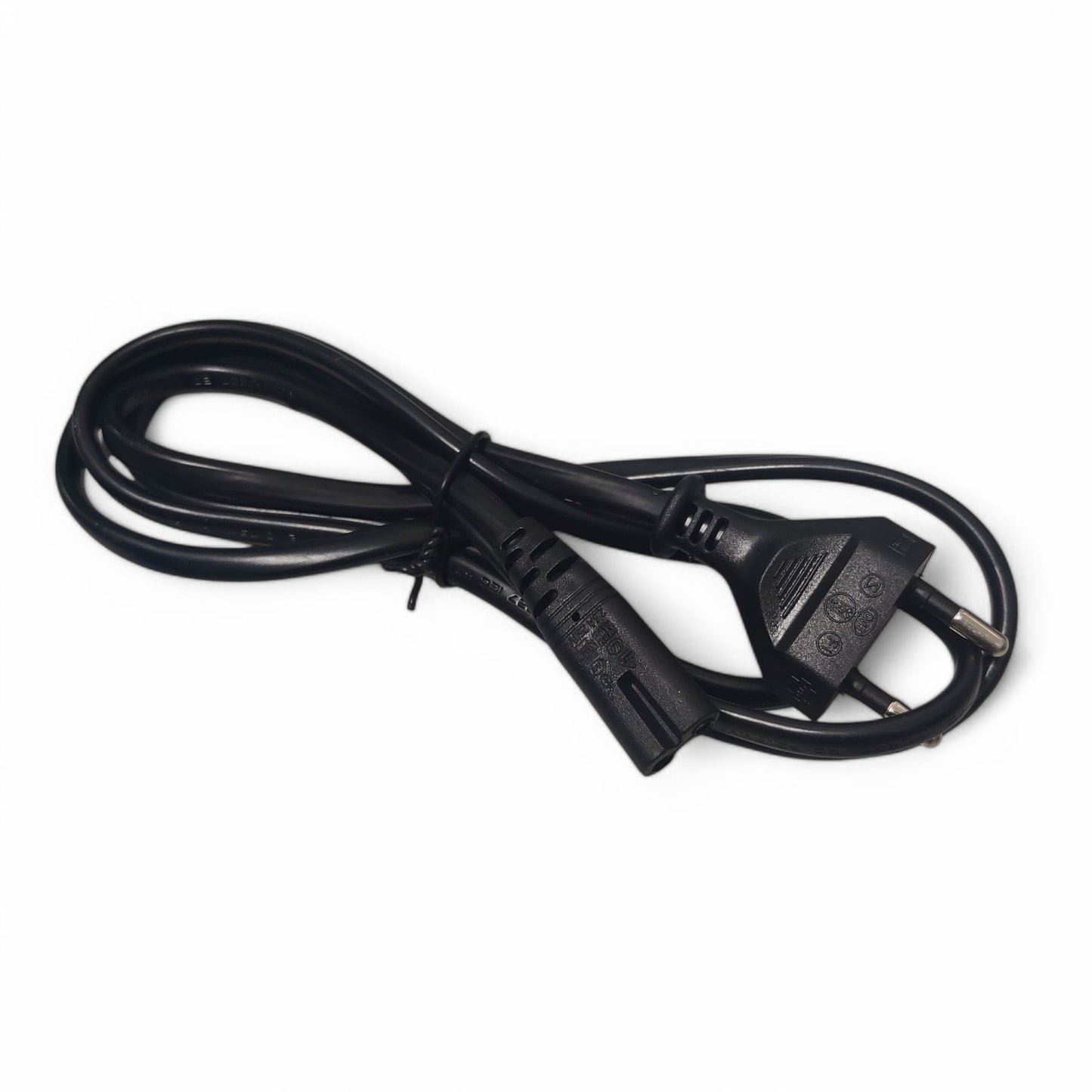 2-Pin Stromkabel C7 Kaltgerätekabel