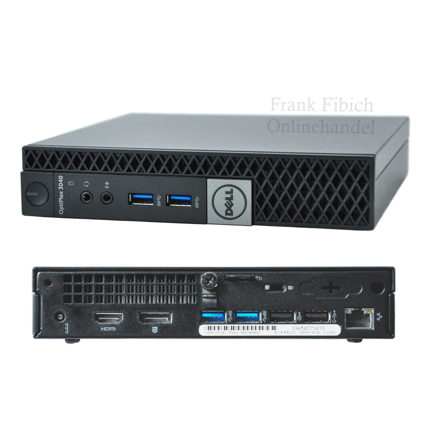 Mini PC Dell Optiplex 3040 Micro i3 i5 i7 - SATA SSD - bis zu 16GB RAM - Win 11 Pro