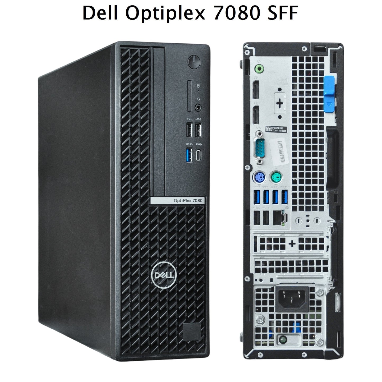 Dell Optiplex 7080 SFF i3 i5 i7 - NVMe SSD - bis zu 128GB RAM - Win 11 Pro