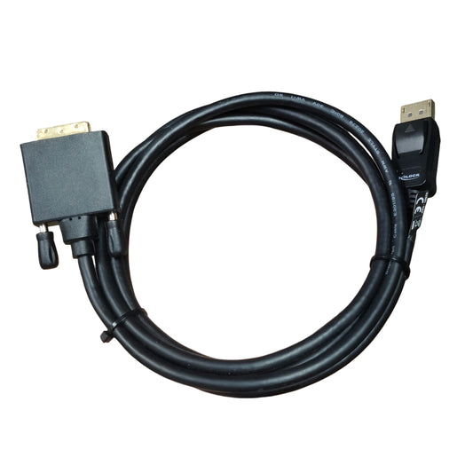 Delock DP - DVI-D Kabel DisplayPort zu DVI-D Kabel 180cm NEU