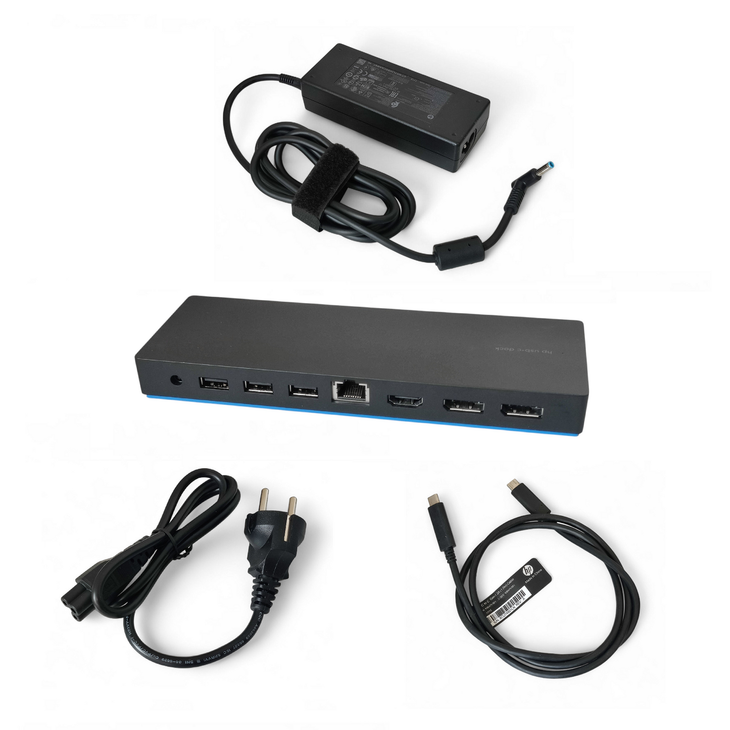 HP USB-C Dock G4 L13899-001 4x USB 2x DP HDMI LAN 90W für HP Elitebook ZBook Elite uvm.