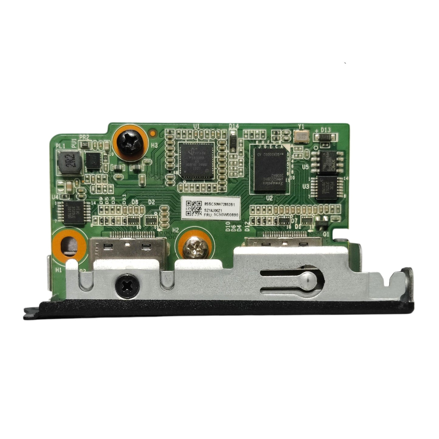 Lenovo 5C50W00890 Dual DP Port DisplayPort Extension Board M90q M80q M70q M75Q Gen 2 P340 Tiny