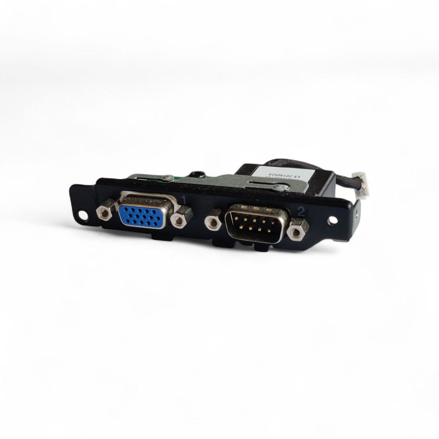 Lenovo FRU 01AJ935 + FRU 04X2733 VGA Port + Serieller Port Extension Board M720q M920q M920X M75q Gen1 Tiny