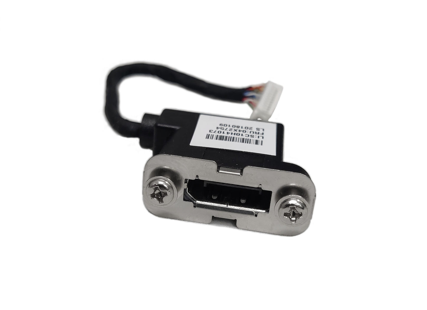 Lenovo M700 M800 M900 M710Q M910Q M910X DP Port Displayport 1.4 FRU 04X2754
