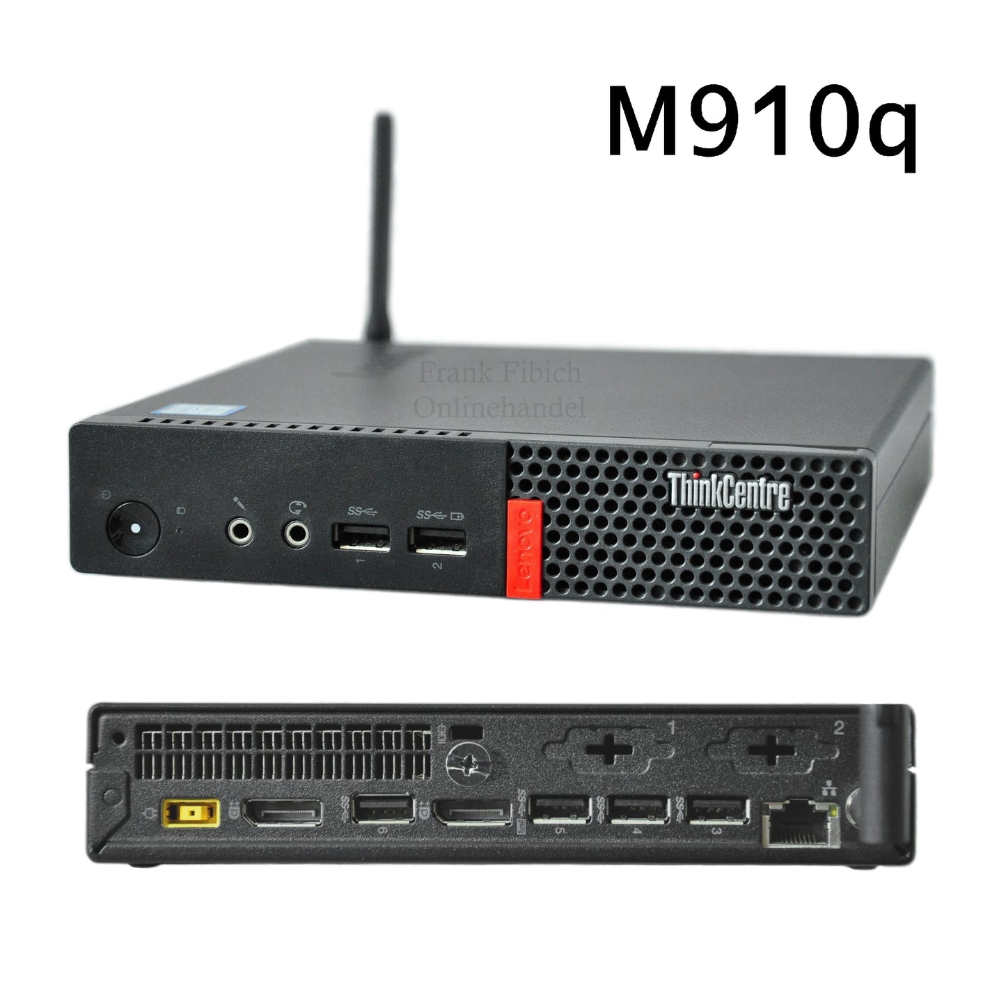 Mini PC Lenovo ThinkCentre M910q tiny i3 i5 i7 - NVMe SSD - bis zu 64GB RAM - Win 11 Pro - WLAN/BT