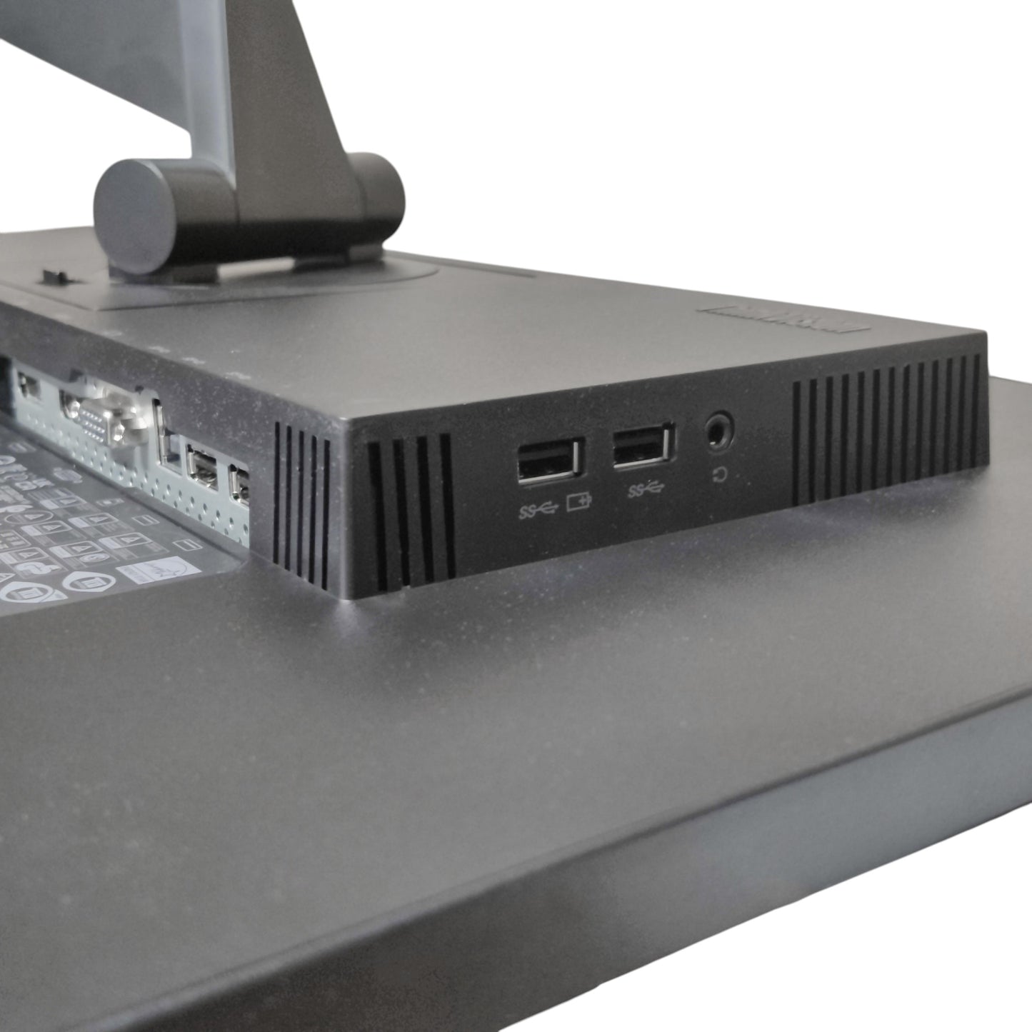 Monitor Lenovo ThinkVision T24i-2L 1920 x 1080 4ms 60Hz DisplayPort HDMi VGA Audio 4x USB 3.2