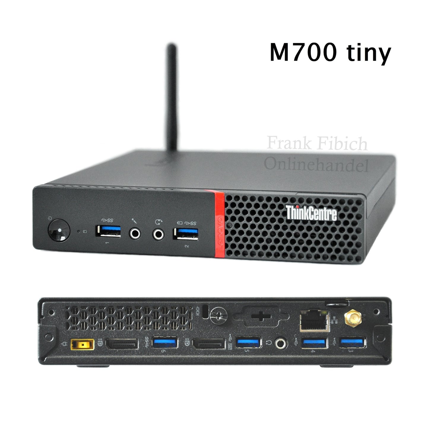 Mini PC Lenovo ThinkCentre M700 tiny i3 i5 i7 - M.2 SSD - bis zu 64GB RAM - Win 11 Pro - WLAN/BT - HDMI