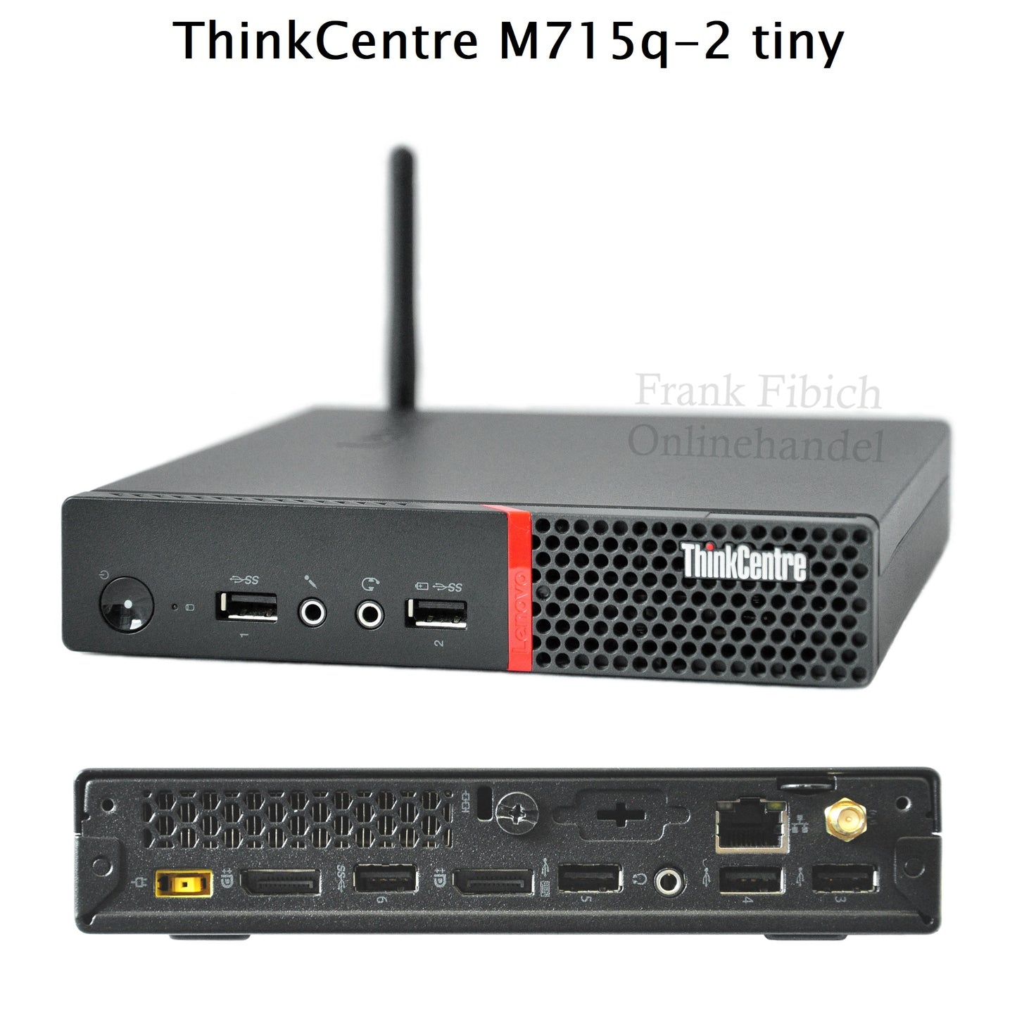 Mini PC Lenovo ThinkCentre M715q-2 tiny Ryzen 3 / 5 2nd Gen