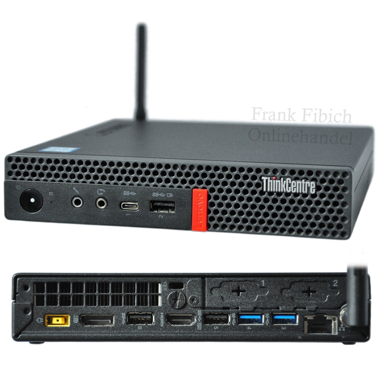 Mini PC Lenovo ThinkCentre M920q tiny i9 9900T 8C/16T - NVMe SSD - bis zu 64GB RAM - Win 11 Pro - WLAN/BT