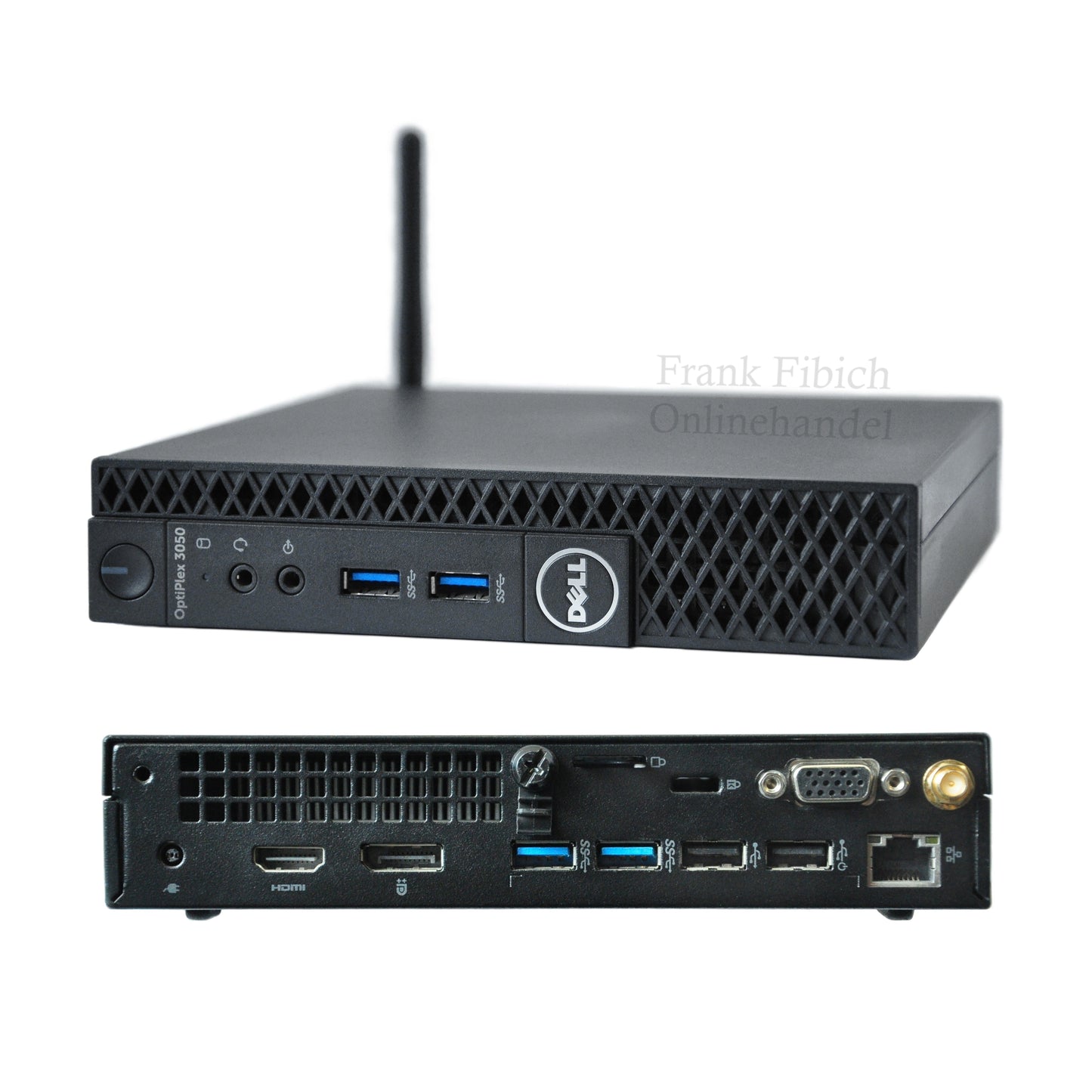 Mini PC Dell Optiplex 3050 Micro i3 i5 i7 - NVMe SSD - bis zu 64GB RAM - Win 11 Pro - WLAN/BT