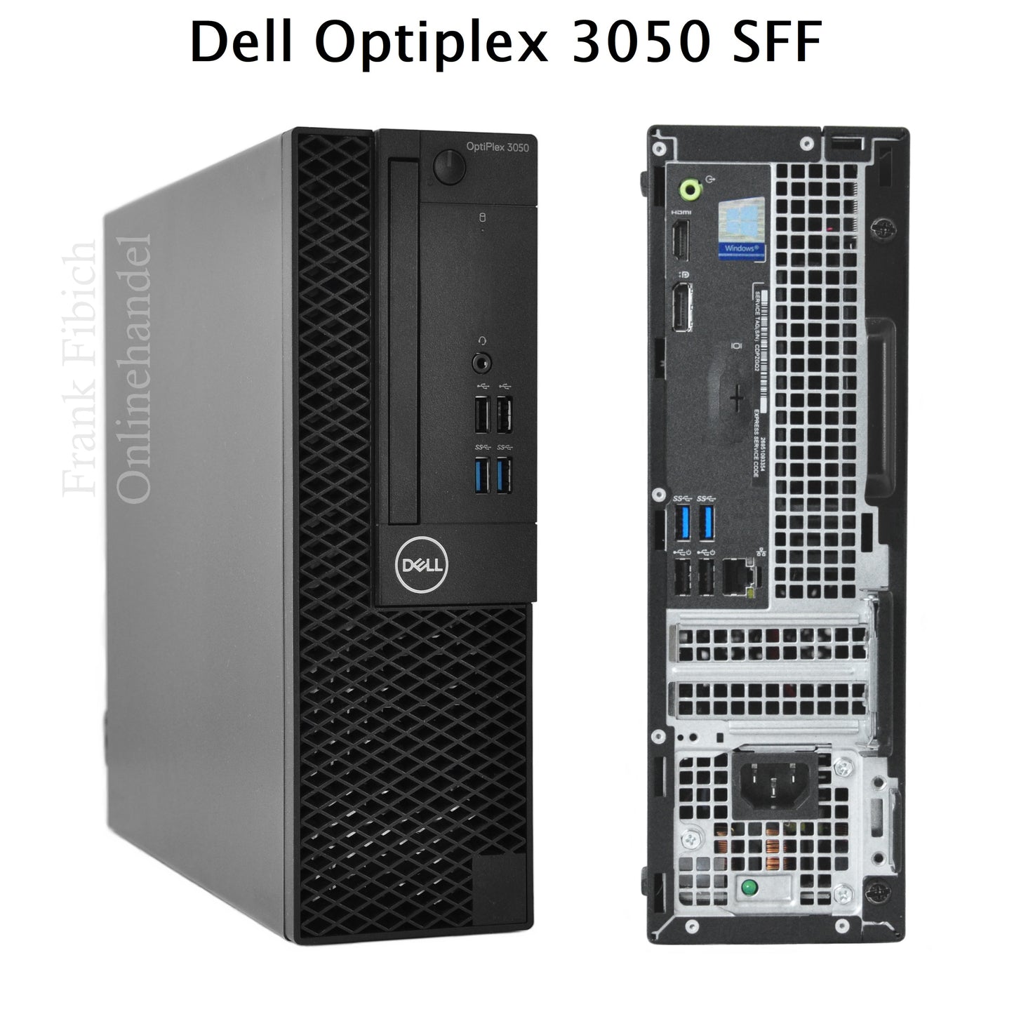 Dell Optiplex 3050 SFF i3 i5 i7 - NVMe SSD - bis zu 64GB RAM - Win 11 Pro