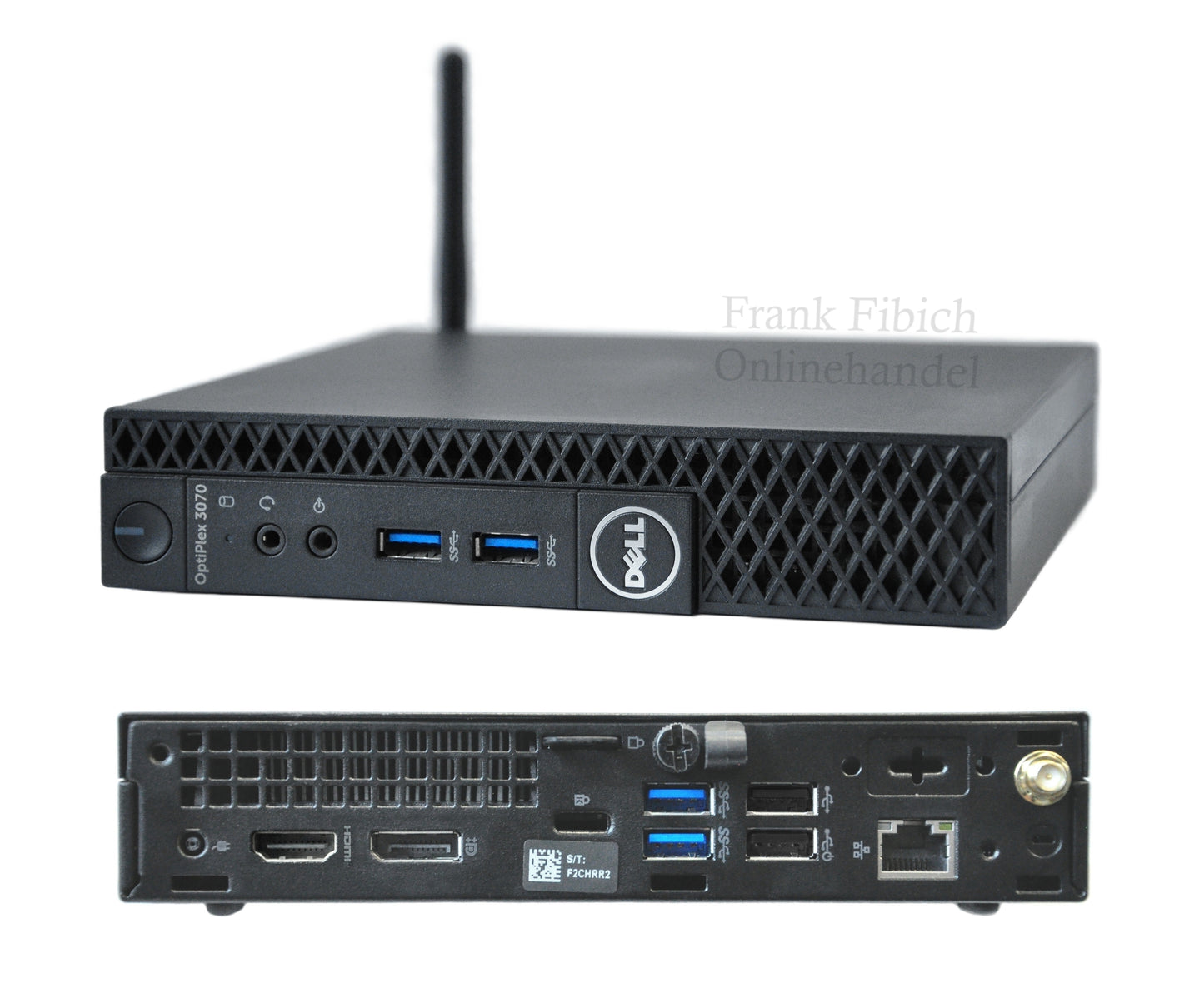 Mini PC Dell Optiplex 3070 Micro i3 i5 i7 - NVMe SSD - bis zu 64GB RAM - Win 11 Pro - WLAN/BT
