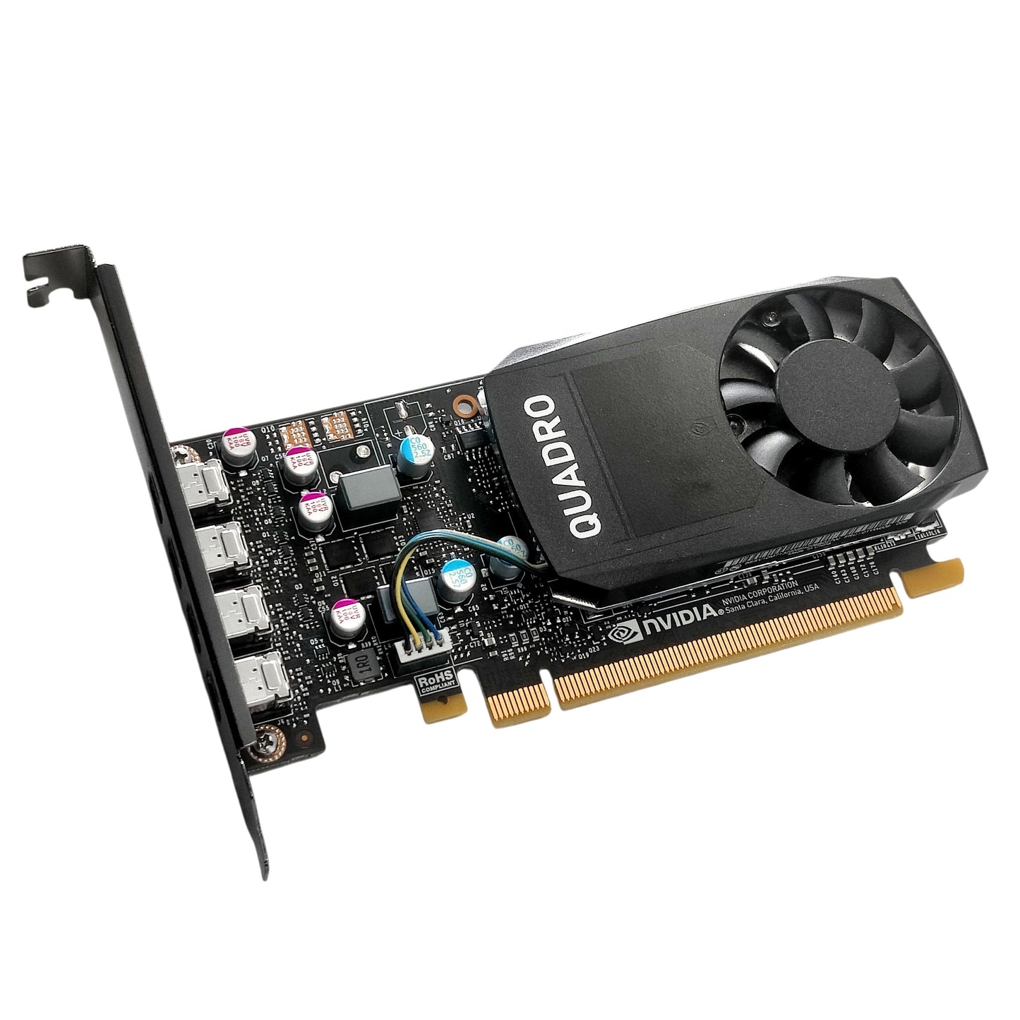 Grafikkarte Nvidia Quadro P600 2GB GDDR5 4x mini DP
