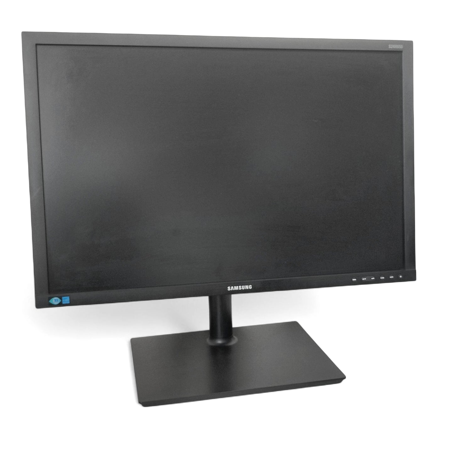 Monitor Samsung S24H650GD 24" LED 1920x1200 4ms 60Hz PLS DisplayPort HDMI VGA 3x USB 3.0 schwarz