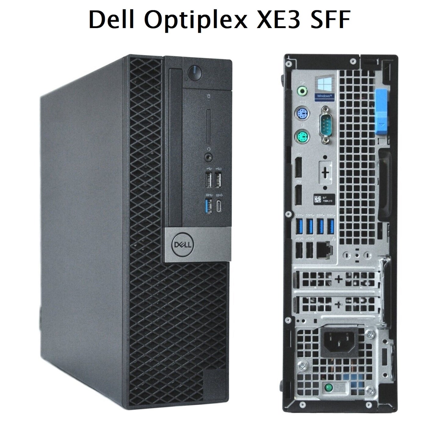 Dell Optiplex XE3 SFF i3 i5 i7 - NVMe SSD - bis zu 64GB RAM - Win 11 Pro