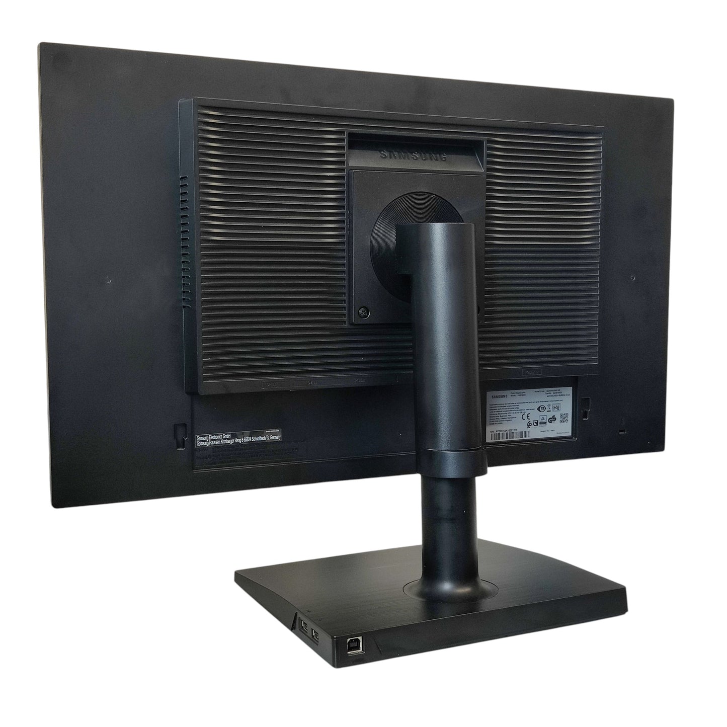 Monitor Samsung S24E450BL 24" LED 1920x1080 DVI D-SUB schwarz
