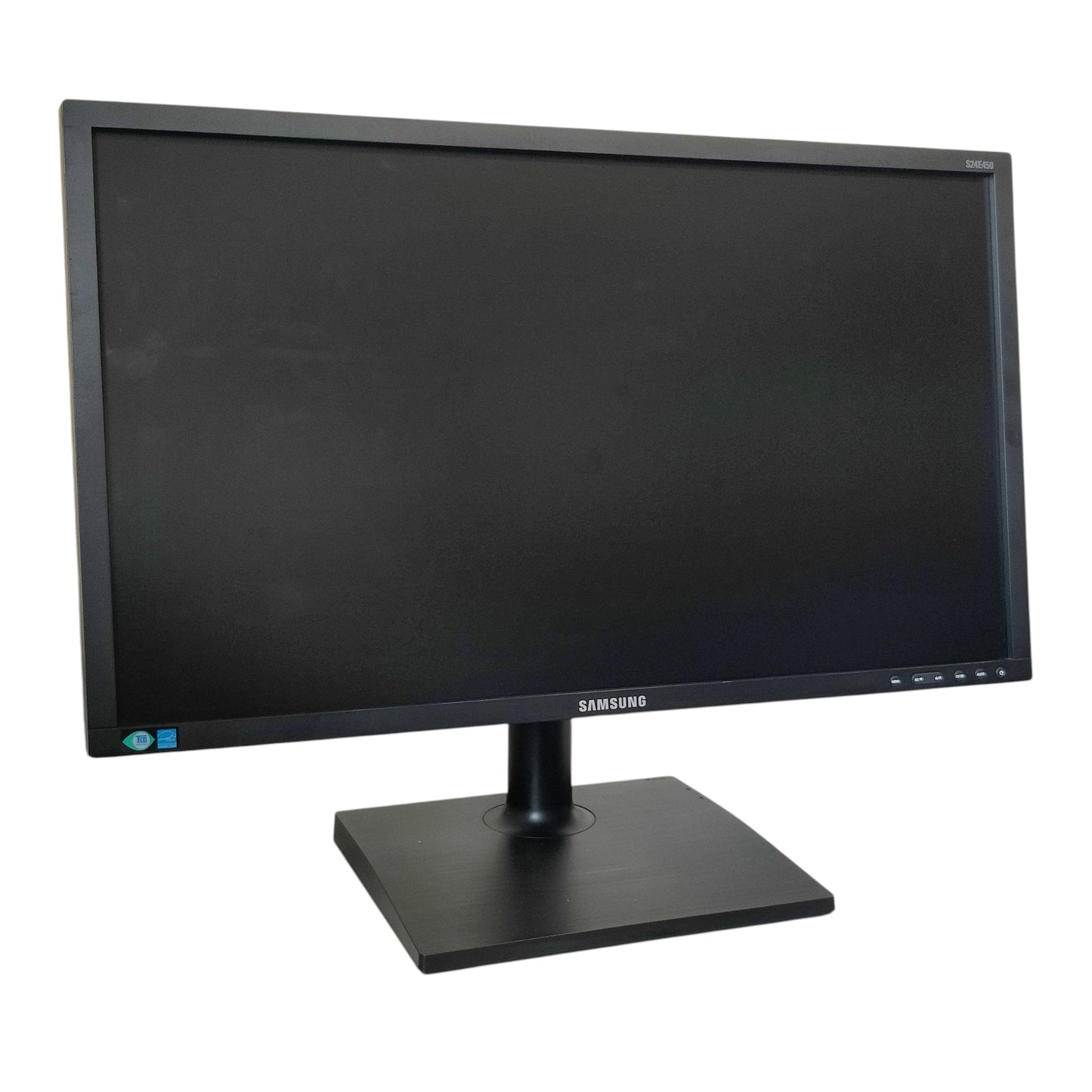 Monitor Samsung S24E450D 24" LED 1920x1080 60Hz DisplayPort DVI VGA schwarz