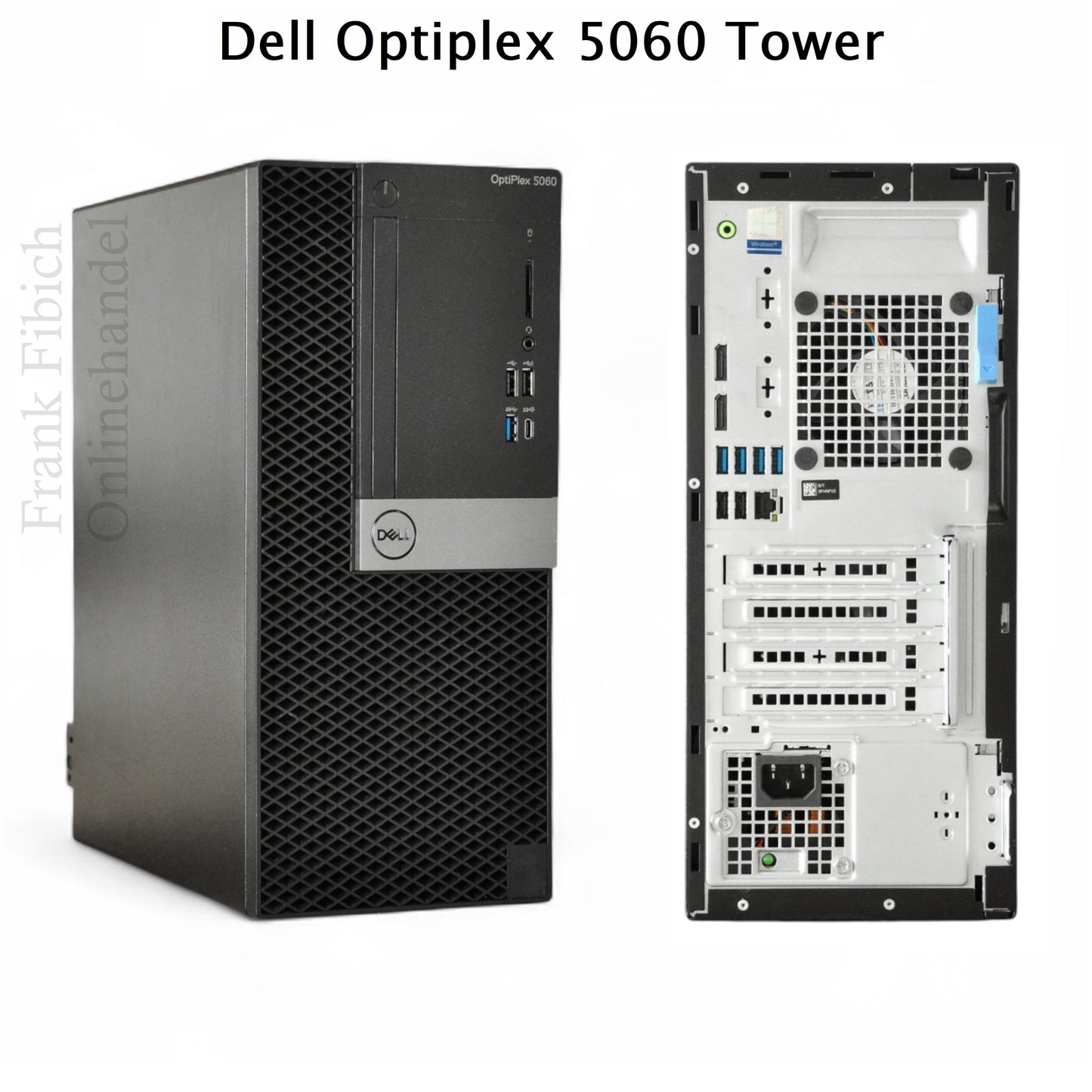 Dell Optiplex 5060 Tower i3 i5 i7 - NVMe SSD - bis zu 128GB RAM - Win 11 Pro