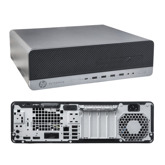 HP EliteDesk 800 G3 SFF i3 i5 i7 - NVMe SSD - bis zu 128GB RAM - Win 11 Pro