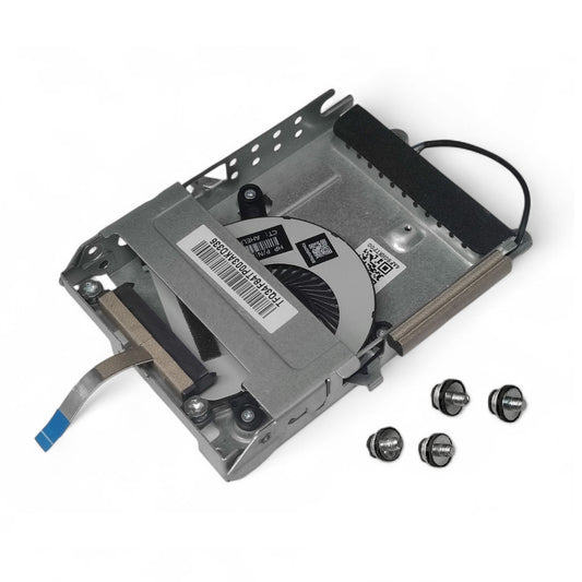 HP 2,5" HDD SSD SATA Caddy mit Lüfter EliteDesk ProDesk G4 G5 Mini Desktop PC 3TK91AT + PN L21471-001