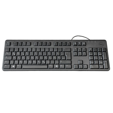 Dell KB212-B SK-8120 QWERTZ schwarz deutsche USB Tastatur, gebraucht  DP/N 0C648N