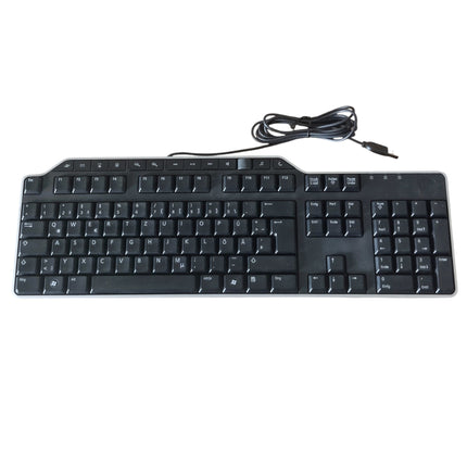 Dell KB522 QWERTZ schwarz deutsche USB Tastatur, gebraucht  DP/N: 0F90CF
