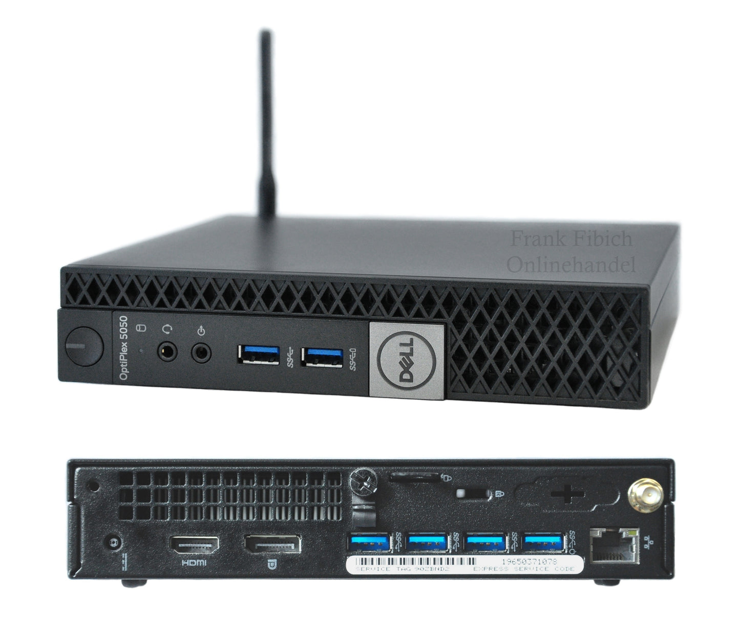 Mini PC Dell Optiplex 5050 Micro i3 i5 i7 - NVMe SSD - bis zu 64GB RAM - Win 11 Pro - WLAN/BT