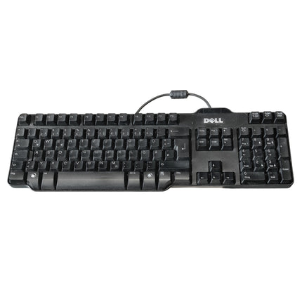Dell SK-8115 QWERTZ schwarz deutsche USB Tastatur, gebraucht