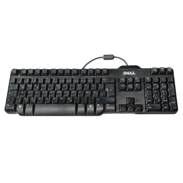 Dell SK-8115 QWERTZ schwarz deutsche USB Tastatur, gebraucht