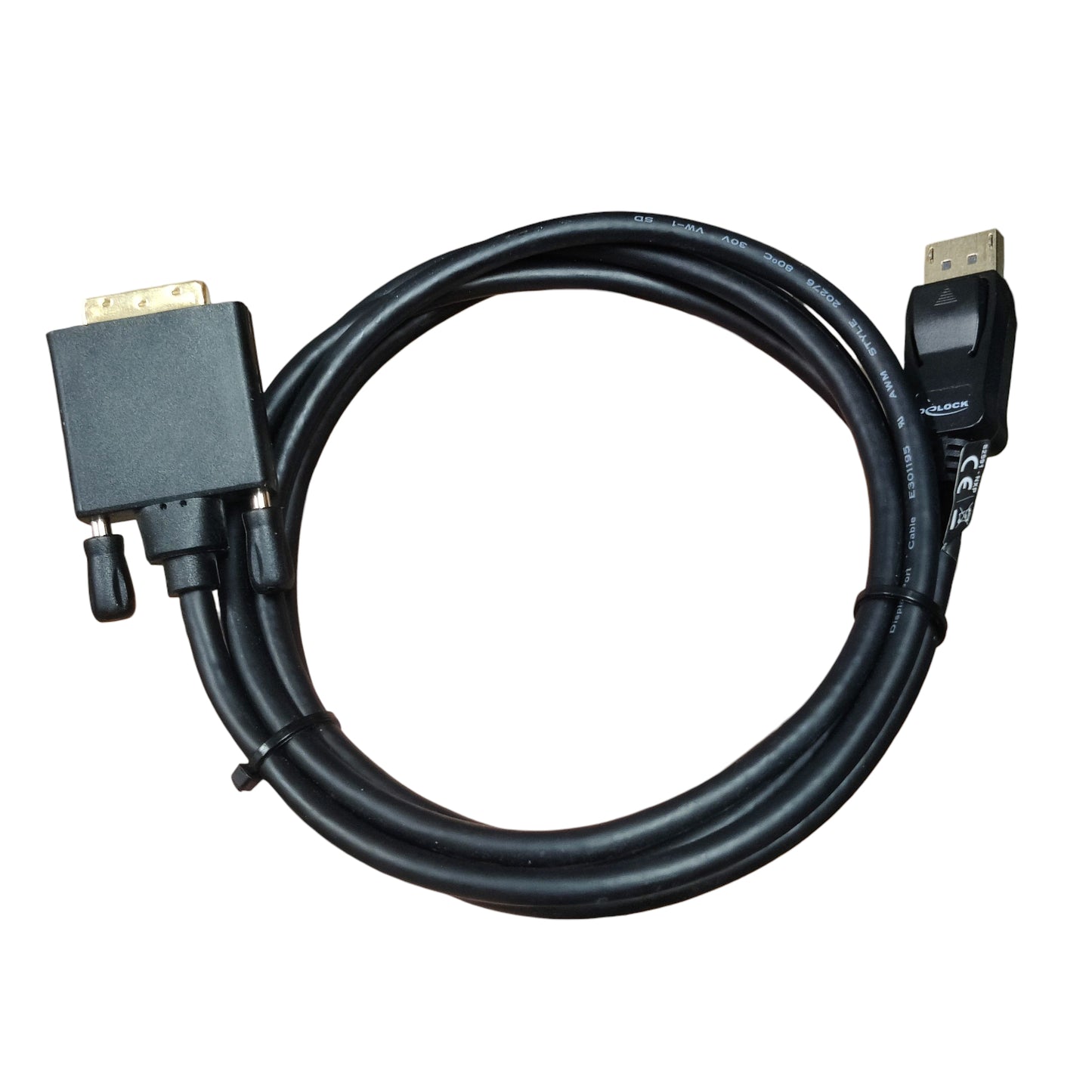 Delock DP - DVI-D Kabel DisplayPort zu DVI-D Kabel 180cm NEU