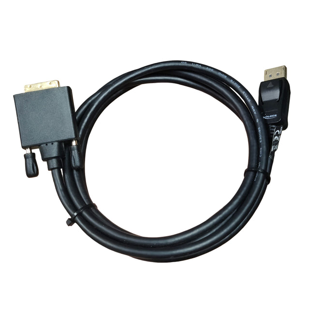 Delock DP - DVI-D Kabel DisplayPort zu DVI-D Kabel 180cm NEU