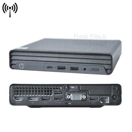 Mini PC HP ProDesk 405 G6 Mini - AMD Ryzen 4th Gen.