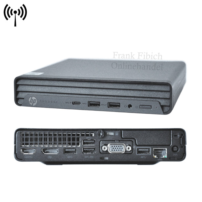 Mini PC HP ProDesk 405 G6 Mini - AMD Ryzen 4th Gen.