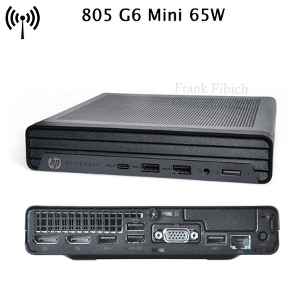 Mini PC HP EliteDesk 805 G6 Mini 65W Ryzen 4th Gen