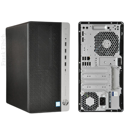 HP ProDesk 600 G3 Tower i3 i5 i7 - NVMe SSD - bis zu 128GB RAM - Win 11 Pro