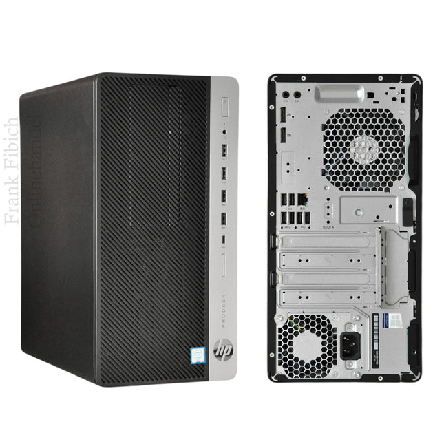 HP ProDesk 600 G4 Tower i3 i5 i7 - NVMe SSD - bis zu 128GB RAM - Win 11 Pro
