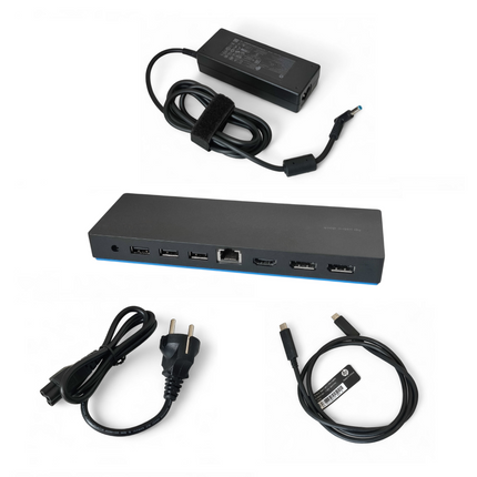 HP USB-C Dock G4 L13899-001 4x USB 2x DP HDMI LAN 90W für HP Elitebook ZBook Elite uvm.