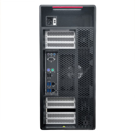 Lenovo ThinkStation P920 Workstation 2x Intel Xeon Platinum 8260 24C/48T, 1TB RAM, RTX 6000 24 GB, 2x 2TB NVMe RAID, Win 11 Pro