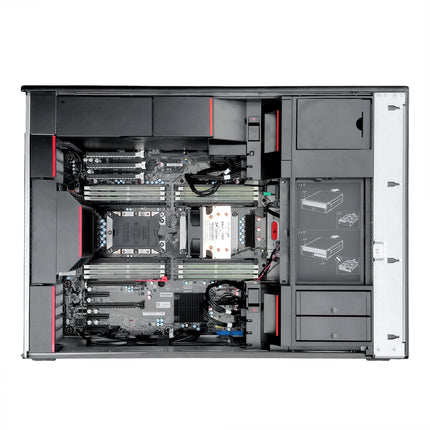 Lenovo ThinkStation P920 Workstation Intel Xeon Scalable CPU - bis zu 4TB RAM