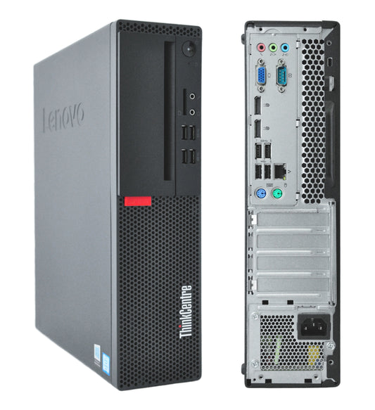 Lenovo ThinkCentre M710s SFF i3 i5 i7 - NVMe SSD - bis zu 128GB RAM - Win 11 Pro