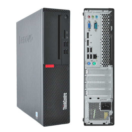 Lenovo ThinkCentre M725s SFF Ryzen 3 / 5 - NVMe SSD - bis zu 128GB RAM - Win 11 Pro