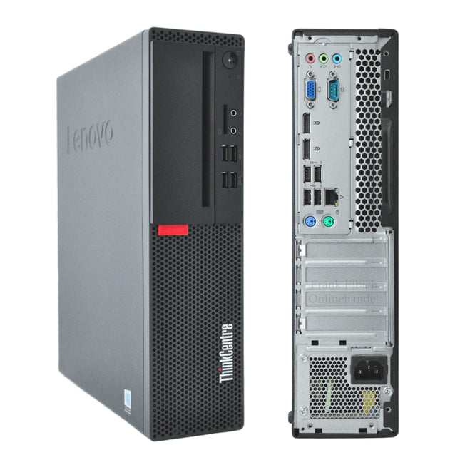 Lenovo ThinkCentre M75s SFF Ryzen 3 / 5 - NVMe SSD - bis zu 128GB RAM - Win 11 Pro
