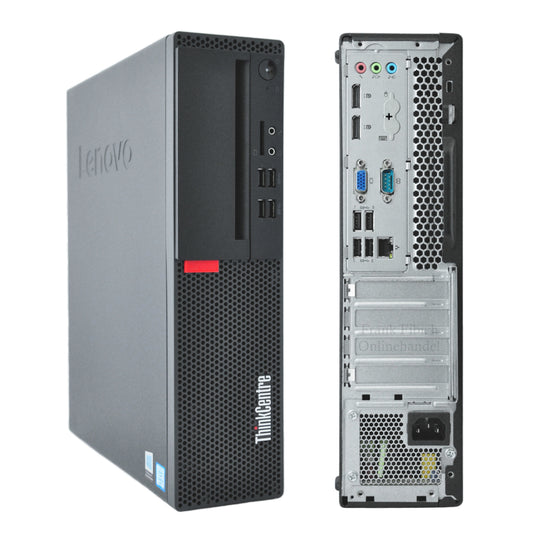 Lenovo ThinkCentre M910s SFF i3 i5 i7 - NVMe SSD - bis zu 128GB RAM - Win 11 Pro