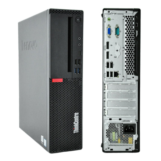 Mini PC Lenovo ThinkCentre M720q tiny i5 8400T 6C/6T - NVMe SSD - up to 64GB RAM - Win 11 Pro - WLAN/BT