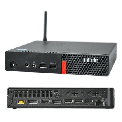 Mini PC Lenovo ThinkCentre M625q tiny E2-9000e - NVMe SSD - bis zu 32GB RAM - Win 10 Pro - WLAN/BT