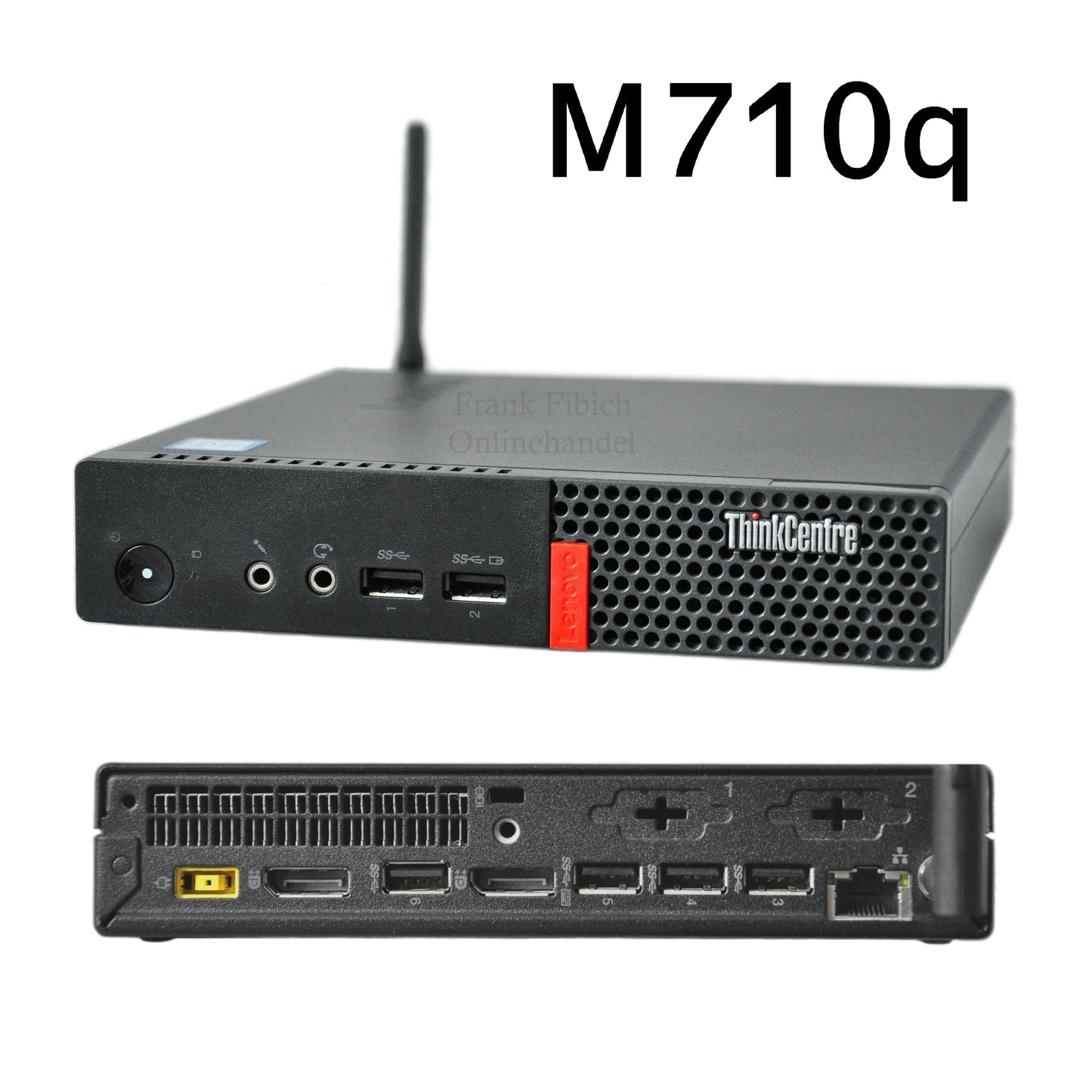Mini PC Lenovo ThinkCentre M710q tiny i3 i5 i7 - NVMe SSD - bis zu 64GB RAM - Win 11 Pro - WLAN/BT