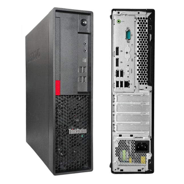 Lenovo ThinkStation P330 SFF Intel 8. / 9. Gen / Xeon E-2xxx(G), USB-C, 6x USB 3.1, 2x DP