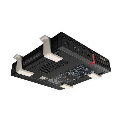 4x Winkel für Tischbefestigung für Lenovo Thinkcentre tiny (auch Dell Micro, HP Mini)