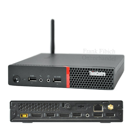 Mini PC Lenovo ThinkCentre M600 tiny - NVMe SSD - bis zu 8GB RAM - Win 10 Pro - WLAN/BT