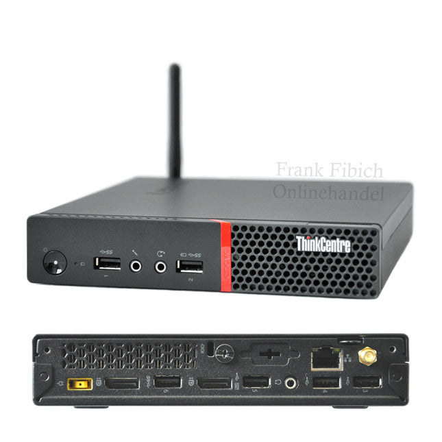 Mini PC Lenovo ThinkCentre M600 tiny - NVMe SSD - bis zu 8GB RAM - Win 10 Pro - WLAN/BT